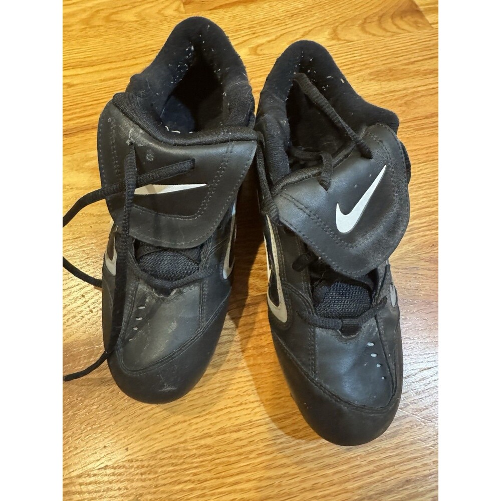 Nike Air Football Cleats Black Men’s US 7 Medium (D) Model 040911 PA4